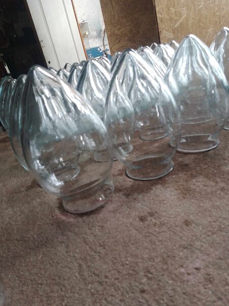 Atelier de sticla suflata manual