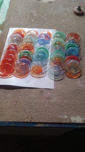 Atelier de sticla suflata manual