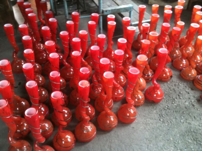 Atelier de sticla suflata manual