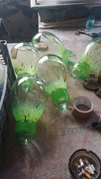 Atelier de sticla suflata manual