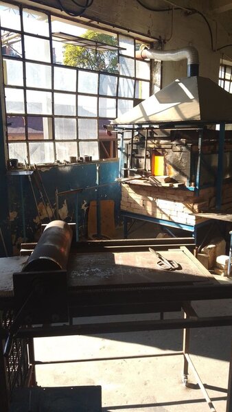 Atelier de sticla suflata manual