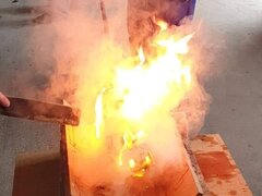 Atelier de sticla suflata manual