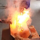 Atelier de sticla suflata manual